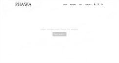 Desktop Screenshot of phawa.com